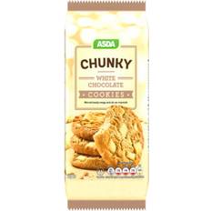 White Chocolate Biscuits Asda Chunky White Chocolate Cookies 180 g