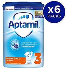 Aptamil Growing Up Milk Stage 3 1-2 Years 800 g Pack of 6