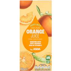 Asda Orange Juice from Concentrate 1 Litre 100cl