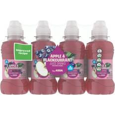 Asda Apple Blackcurrant Juice Drinks 8 x 200 ml