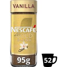 Nescafe gold coffee Nescafé Gold Smooth Vanilla Instant Coffee 95G