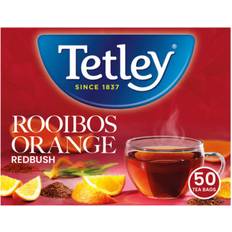 Tetley Rooibos Orange Tea Bags 80g