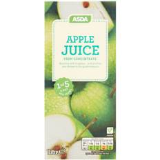 Asda Apple Juice from Concentrate 1 Litre 100cl