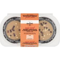 The Bakery at ASDA The Bakery Double Chocolate Hazelnut Cookie Tart