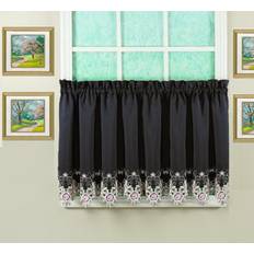 Verona Reverse Embroidery Tier 60" W x 24" L