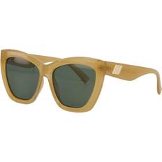 Le Specs Solglasögon Le Specs Vamos Polarized Caramel Unisex - Brun