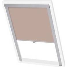 Curtains & Accessories Berkfield Home Blackout Roller Blind Beige FK06