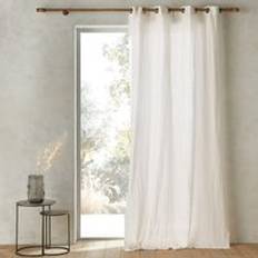 Curtains & Accessories AM.PM Romane 100% Washed Linen Curtain W140 x D220 cm