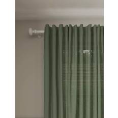 Curtains & Accessories John Lewis Cotton Linen Hidden Tab Voile Panel