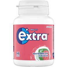 Extra Extra Watermelon Flavour Sugarfree Chewing Gum Bottle 46 Pieces