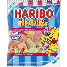 Haribo Confectionery & Biscuits Haribo Nostalgix Sugar Coated Fruit & Cola 175g