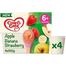 Apple Strawberry Banana 4 x 100g