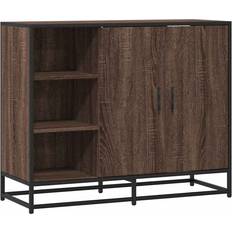 Möbler vidaXL Brun Skänk 92 x 35 x 76 cm Sideboard