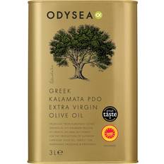Greek PDO Kalamata Extra Virgin Olive Oil Tin 3 Litre