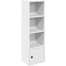 Möbler vidaXL Vit 31 x 24 x 102 cm Bokhylla