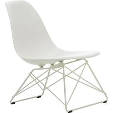 Vitra Eames RE Plastic Side Chair LSR 84 Cotton White Stol