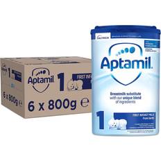 Food & Drinks Aptamil First Infant Milk Stage 800 g Pack of 6