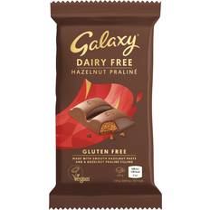 Galaxy Chocolates Galaxy Dairy Free Hazelnut Praline 100G