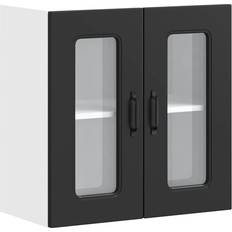 Wall Cabinets on sale vidaXL Kitchen with Glass Door 60 x 31 x 60 cm Wall Cabinet