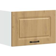 Brown Wall Cabinets vidaXL Kitchen Kalmar Artisan Oak Engineered Wood Wall Cabinet