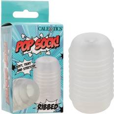 CalExotics Pop Sock Ribbed Clear