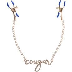 Piskor & Klämmor Sportsheets Cougar Pendant Nippelklämmor Blue