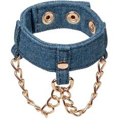 CalExotics Ride 'em Premium Denim Collection Ankle Cuffs