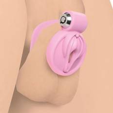 Chastity cage Sexleksaker XR Brands Pussification Vulva Chastity Cage