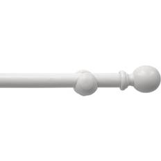 Curtain Rods Caecus FX 240 cm Wooden Eyelet Curtain Pole
