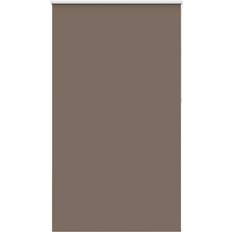 Curtains & Accessories vidaXL Roller Blind Blackout Coffee 130 x 210 cm