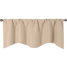 Curtains & Accessories Shade Critters Beige Window Treatment Shading Valance