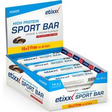 Etixx High Protein And Energy Bars Box 55g 12 Units