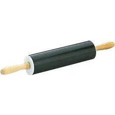 Steel Rolling Pins Ibili 45 cm Stainless Steel Pastry Roller Rolling Pin