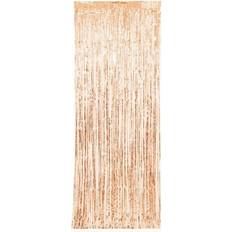 Curtains & Accessories Unique Metallic Door Curtain One Size