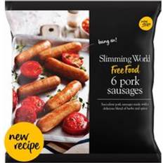 Slimming World 6 Pork Sausages 360 g