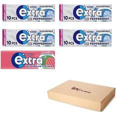 Extra Chewing Gum 5 x Sugar Free Selection