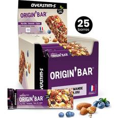 Overstims Origin Bar Energy Bars Box 25 Units