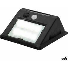 Plast Solcell LED-lampor 9 x 12 x 5 cm