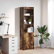 vidaXL Højskab 50 x 35 x 180 cm Konstrueret Træ Skænk