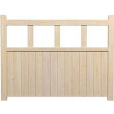Rowlinson Cottage Wooden Gate Kit L4.3 x W120.5 x H91.5 cm