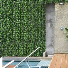 Green Screenings OutSunny Artificial Leaf Hedge Screen 3M x 1M