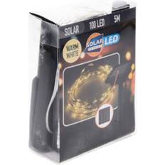 Solar LED Silverwire 5 m 100 LED Varmvit