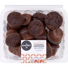The Bakery at ASDA Mini Double Chocolate Muffins