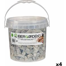 Ibergarden Dekorative Sten 3KG GRIS CLARO Lysegrå 3 Kg