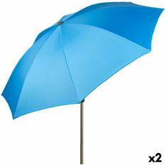 Acrylic Fabric/Polyester Sail Awnings Aktive Outdoor Patio Shade 220 x 210 x 220 cm Pack of 2