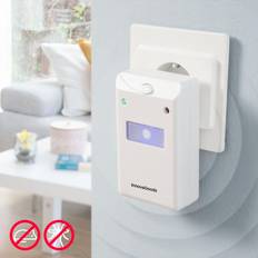 Giardino e Ambiente Esterno InnovaGoods Ultrasonic Pest Repeller with LED Killekt Duo 2 Units