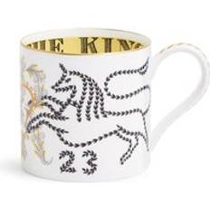 Legno Tazze Wedgwood King Charles Coronation Mug Limited Edition Cup