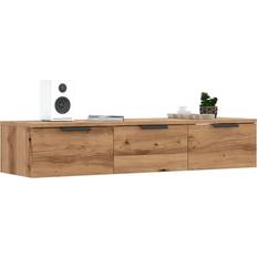 Brown - Oaks Wall Cabinets vidaXL Artisan Oak 102x30x20 cm Wall Cabinet