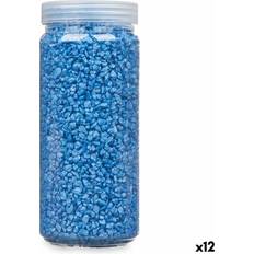 Gift Decor Refurbished Decorative Blue Stones 2 - 5 mm 700 g