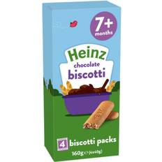 Heinz Confectionery & Biscuits Heinz So Yummy Chocolate Biscotti 4 x 40g